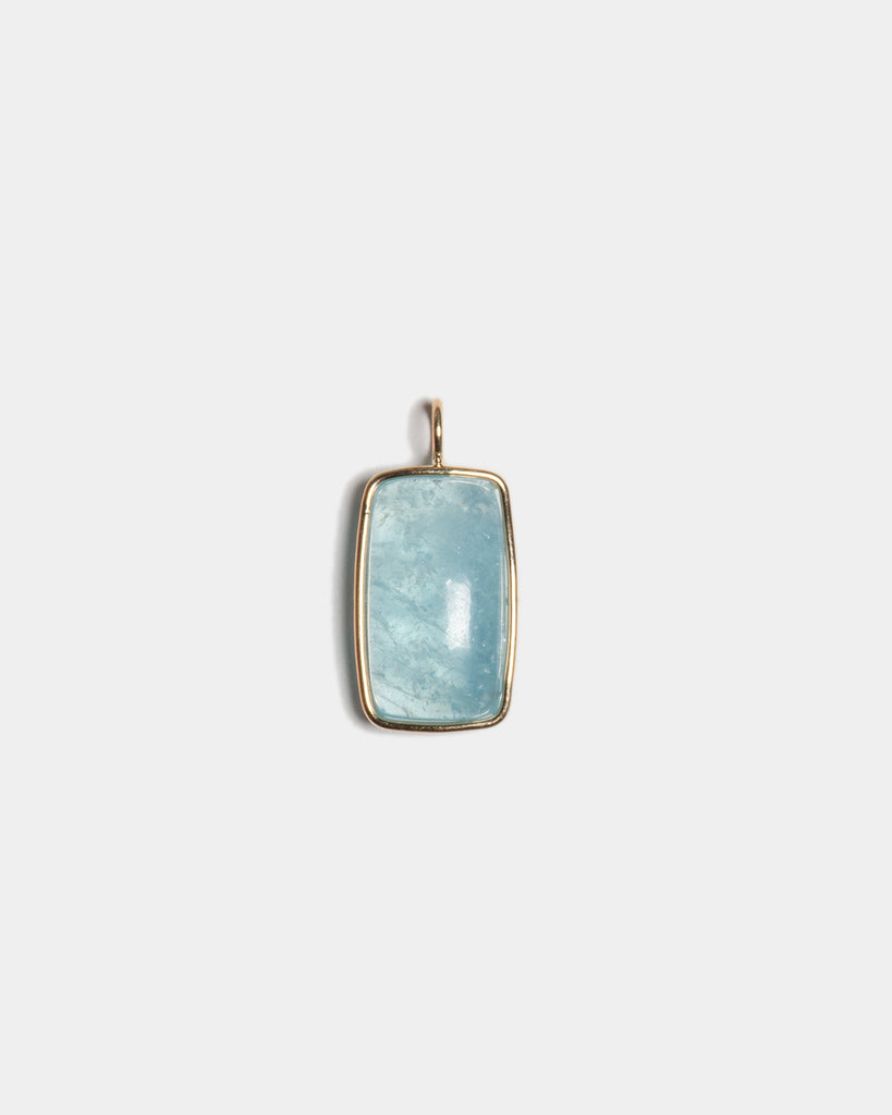 14k Inlet Floating Pendant