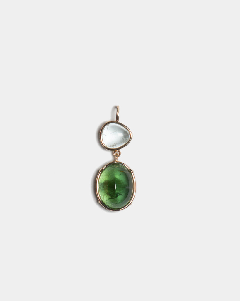 14k Eastern Landscape Pendant