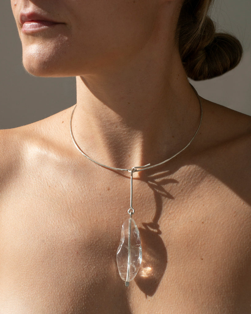 Quartz Torun Collar