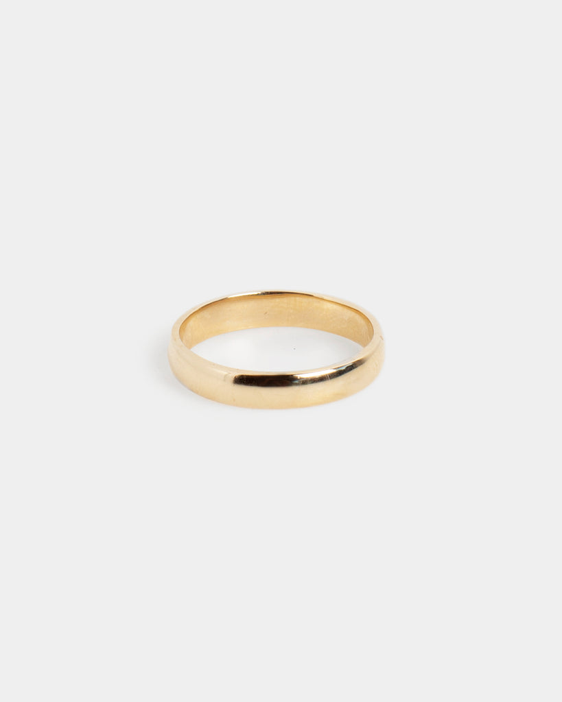14k Classic Wedding Band - 4.5mm