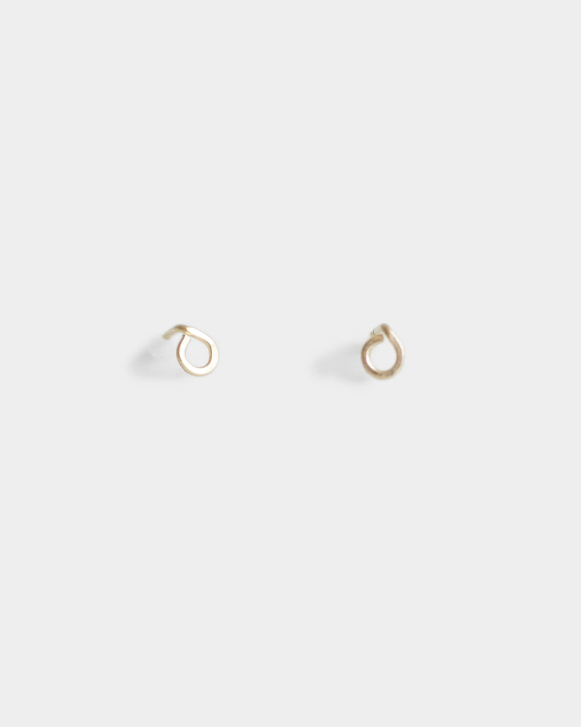 14k Loop Studs