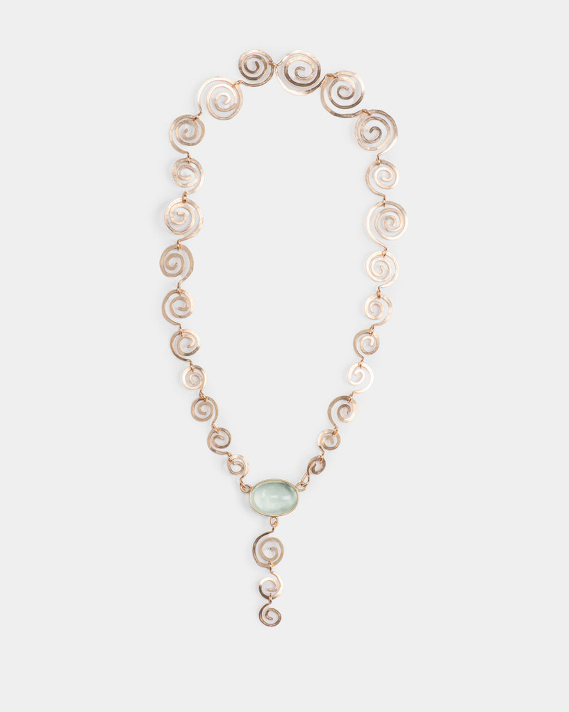 14k Anything Could be Beauty Necklace