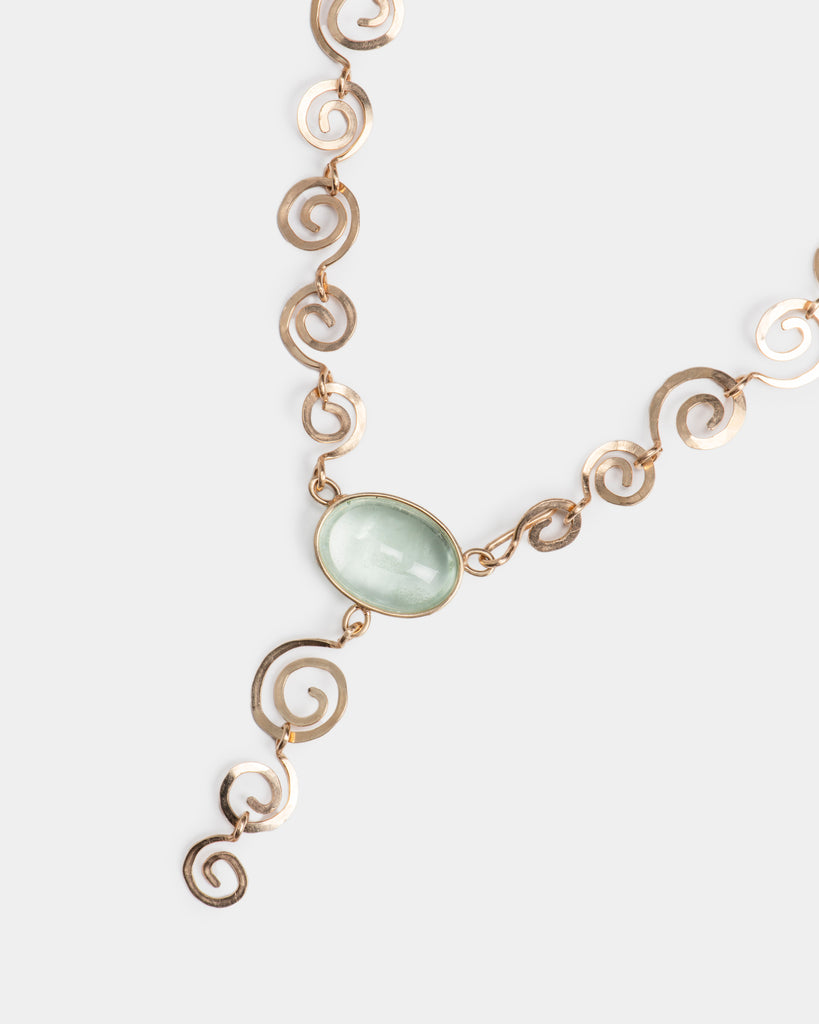 14k Anything Could be Beauty Necklace