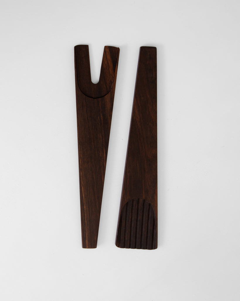 Nicolas Schuybroek - Walnut Salad Servers