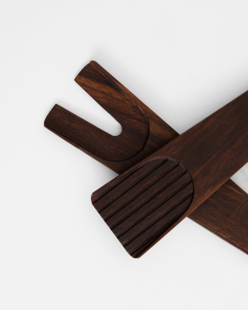 Nicolas Schuybroek - Walnut Salad Servers