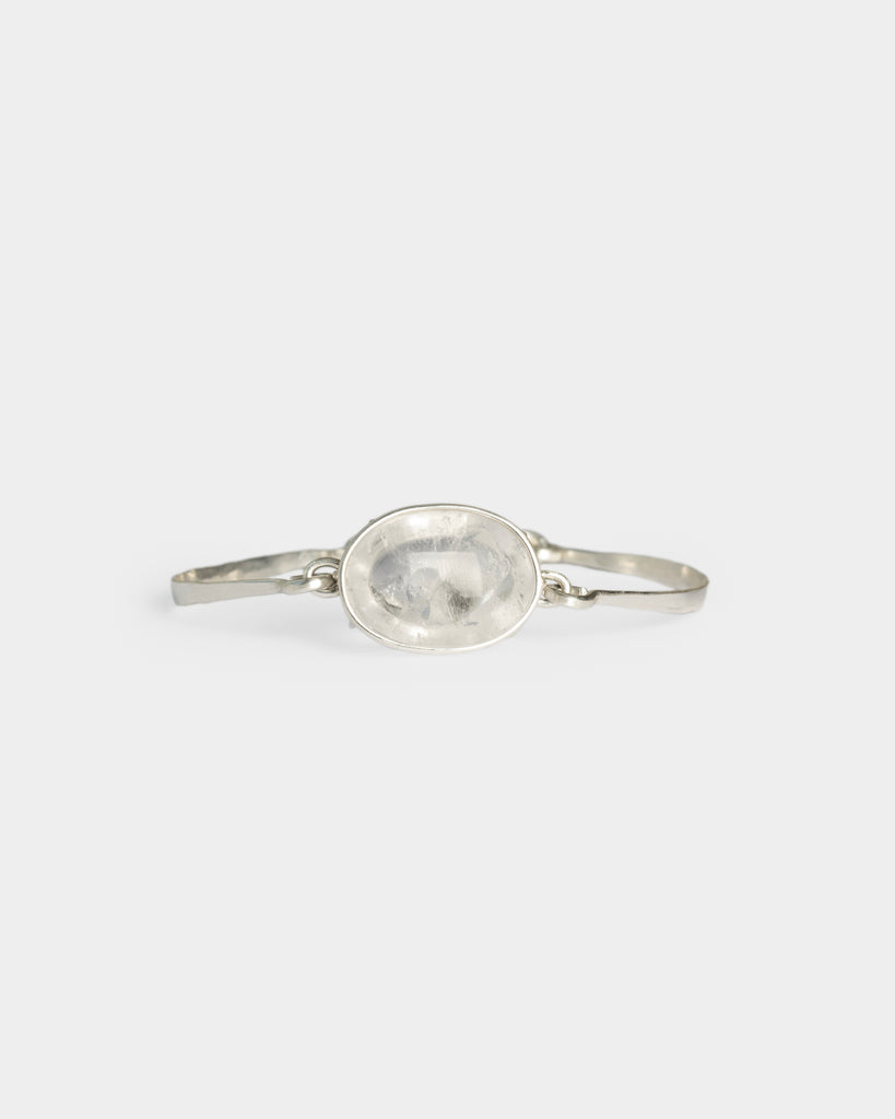 Dream Quartz Rudimentary Cuff