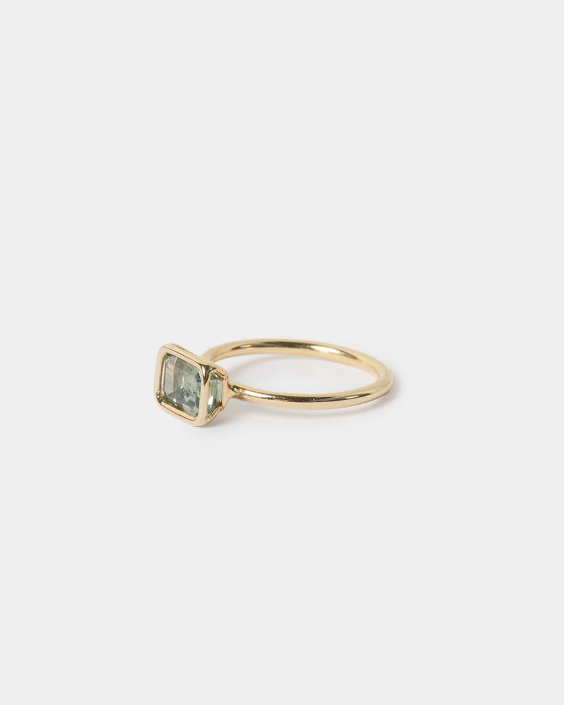 14k East West Sapphire Floating Ring