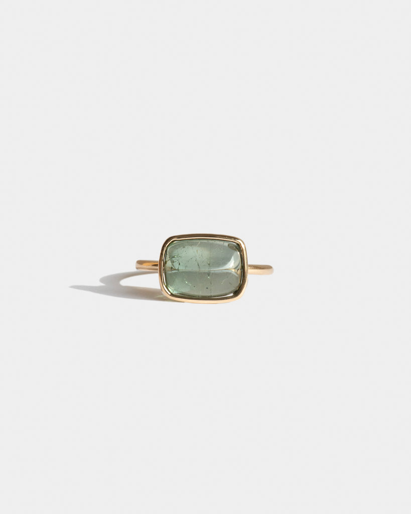 14k Mountain Peak Ring