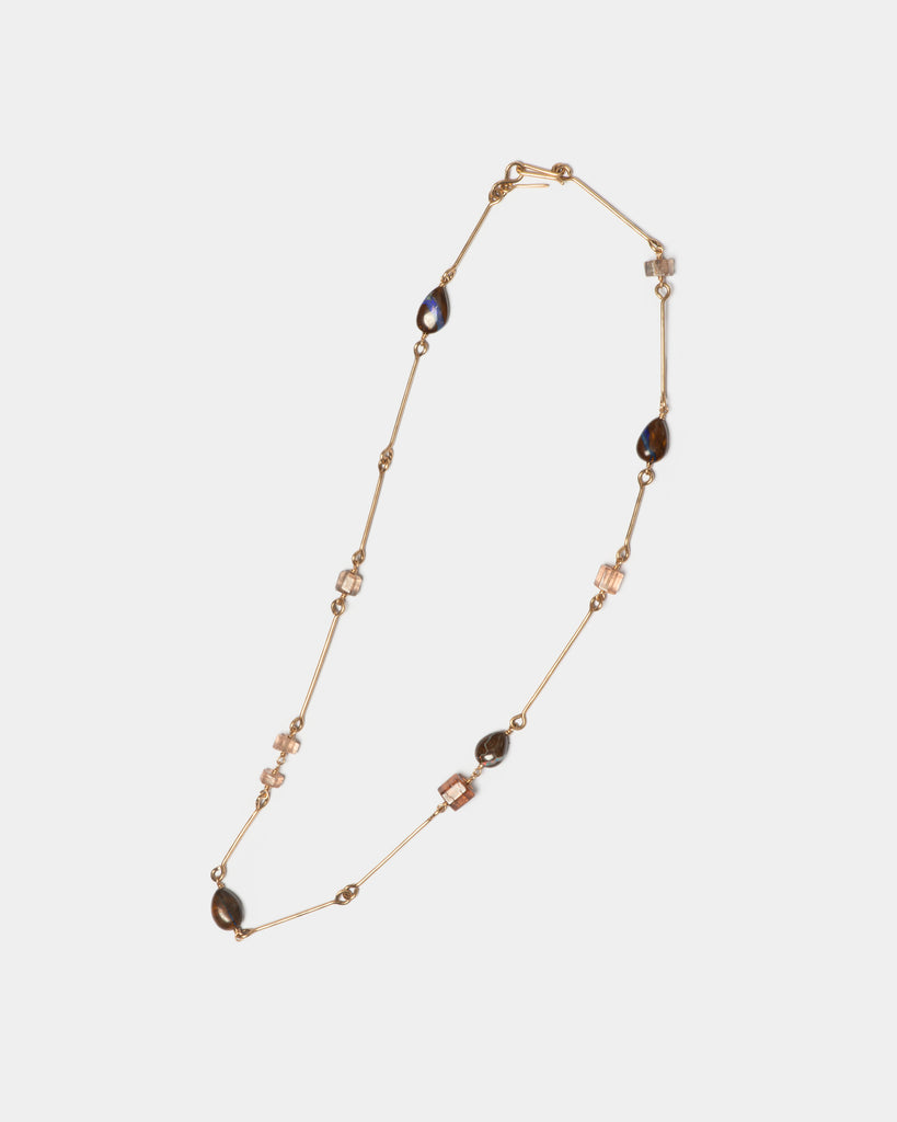 14k Wooded Paths Necklace