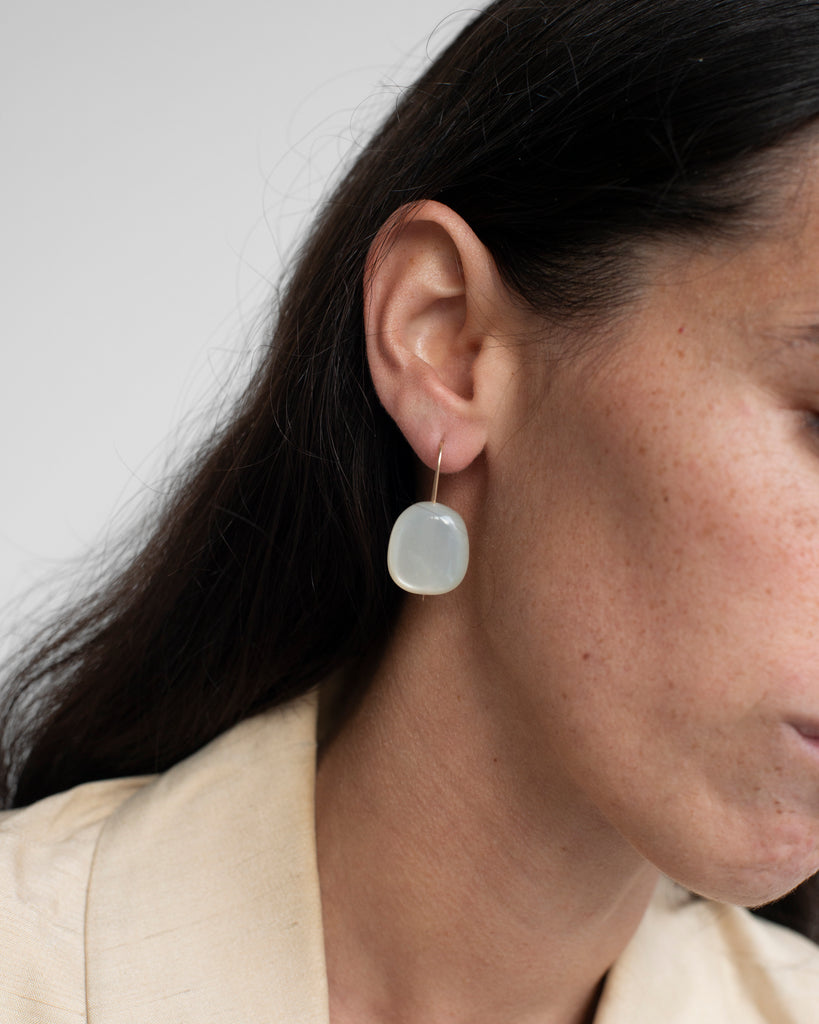 Moonstone Drop Earrings