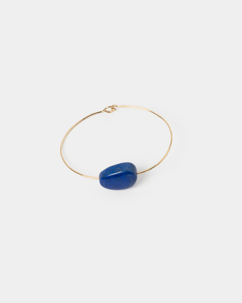 Lapis Cuff Bracelet