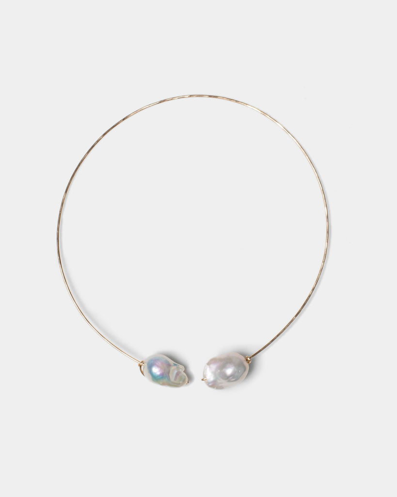 Baroque Pearl Collar
