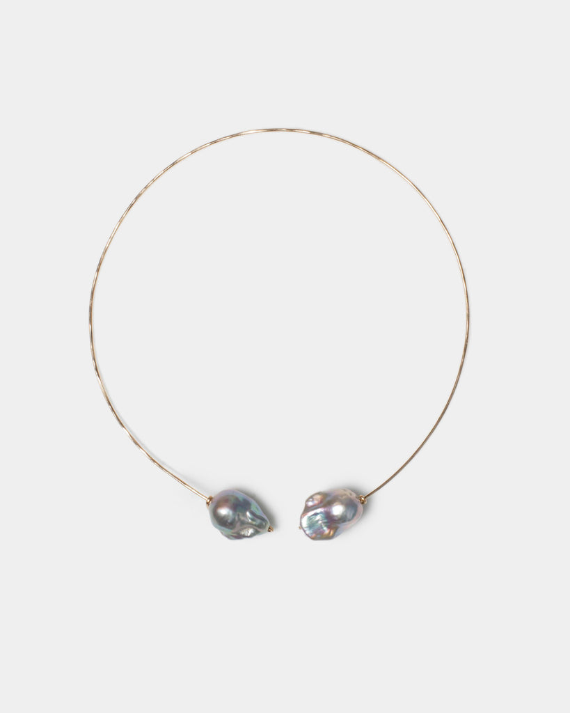 Baroque Pearl Collar