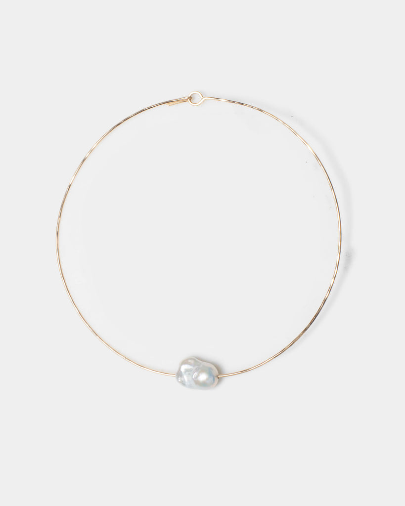 Baroque Pearl Choker