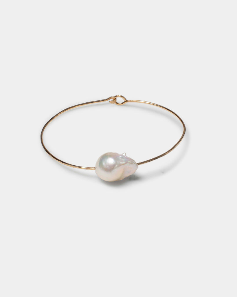 Baroque Pearl Cuff Bracelet