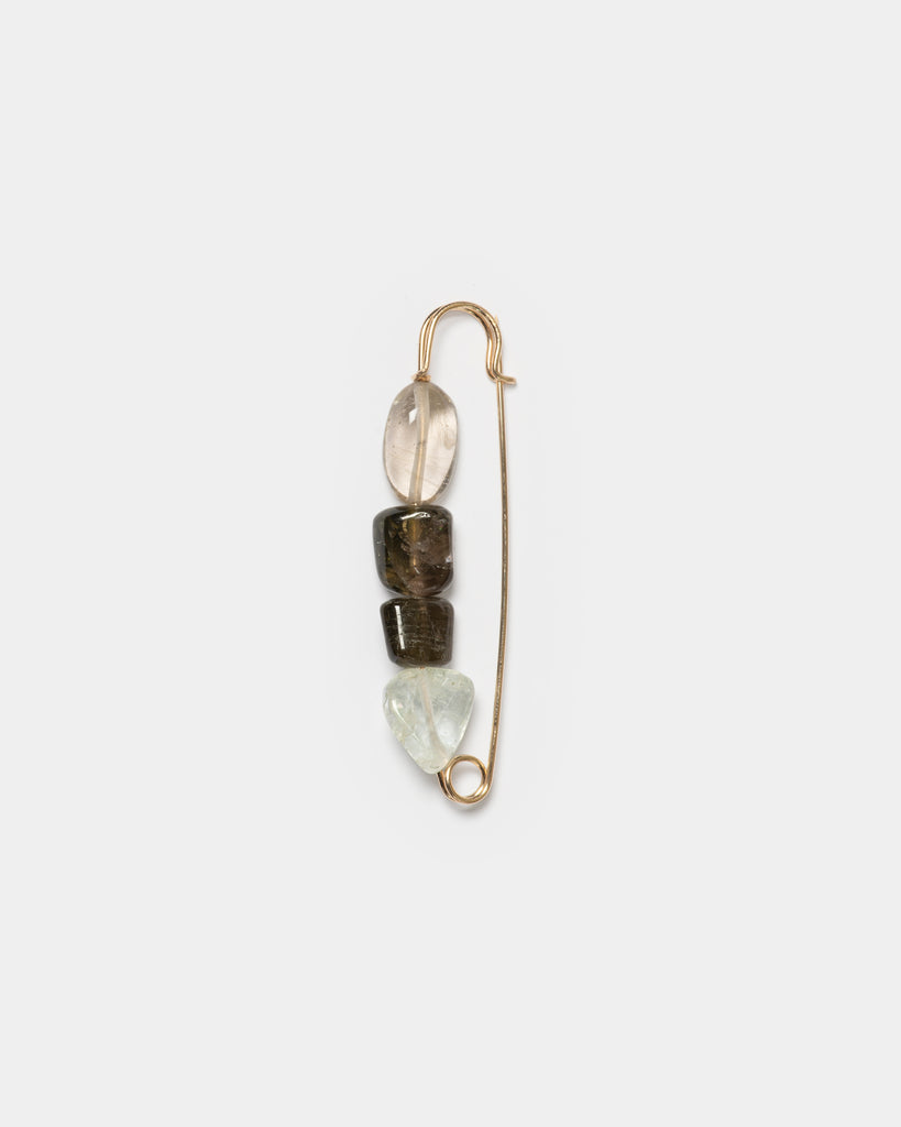 Stones in Snow Pin