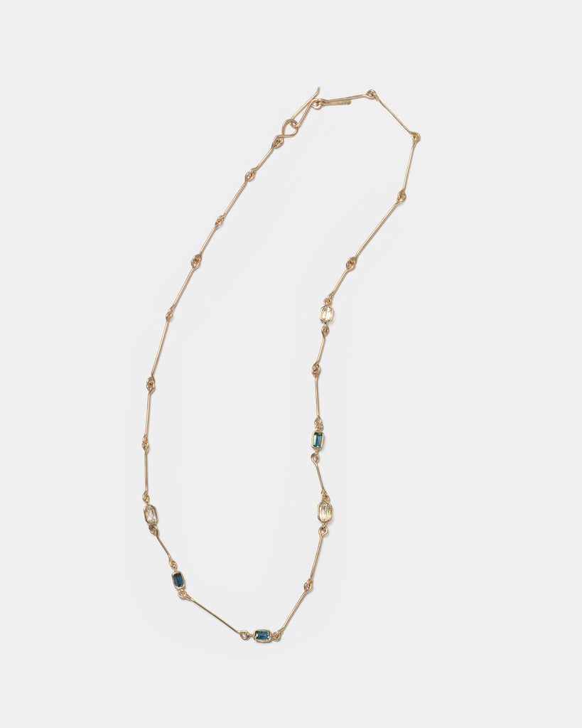 14k Northern Light Necklace