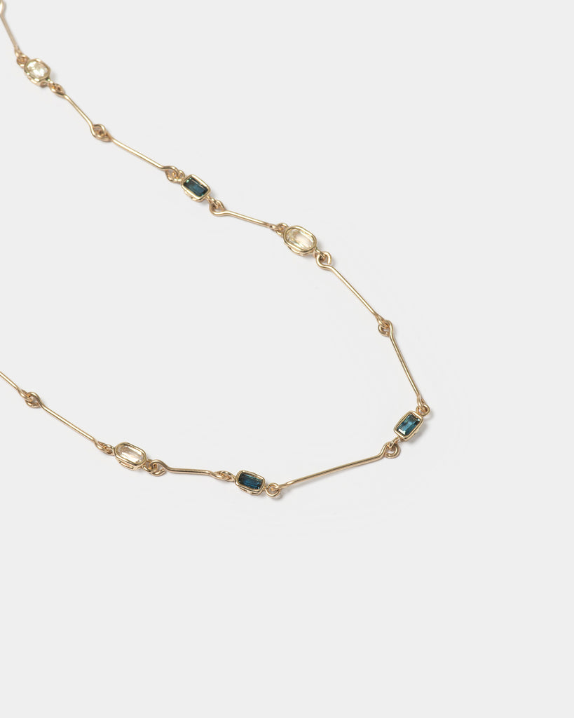 14k Northern Light Necklace