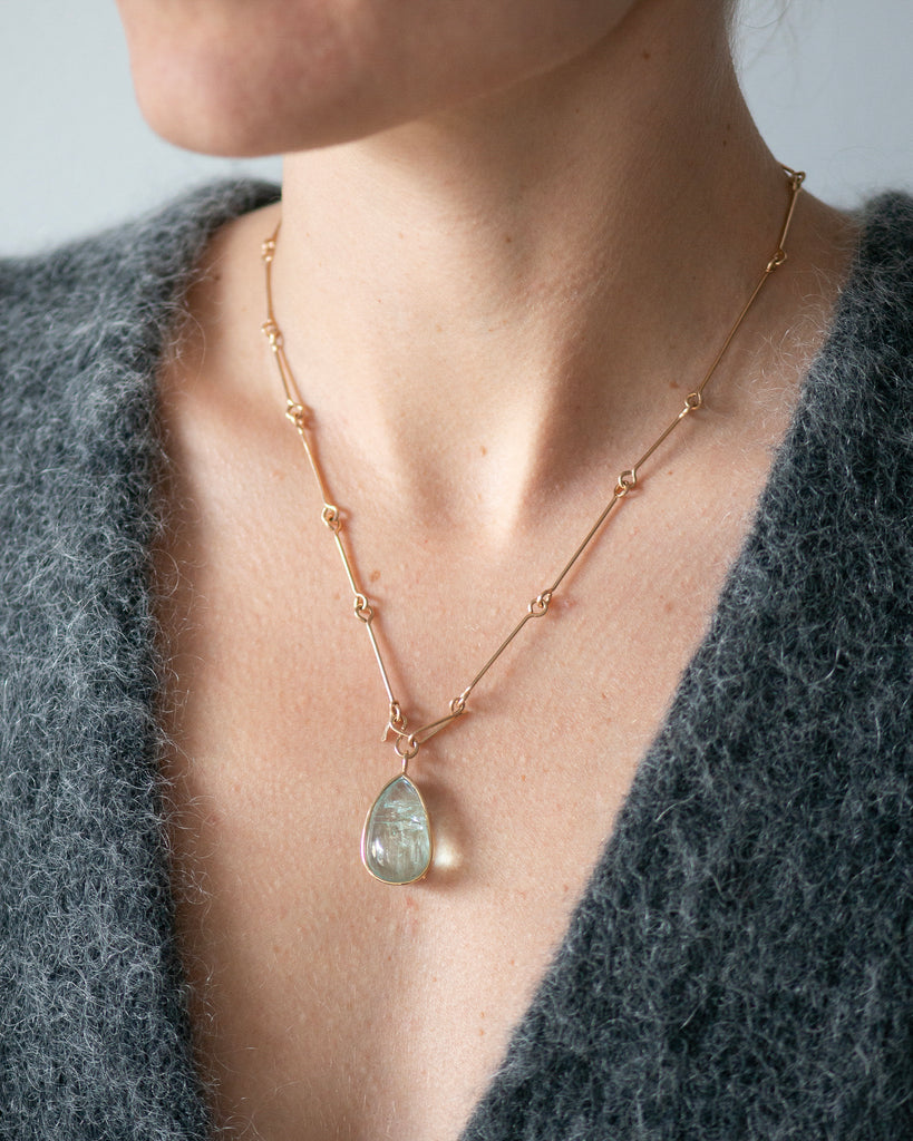 14k A World of Water Pendant