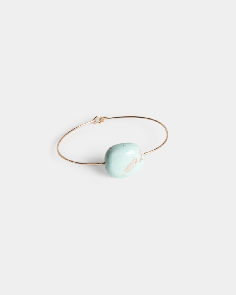 Lightest Turquoise Cuff Bracelet