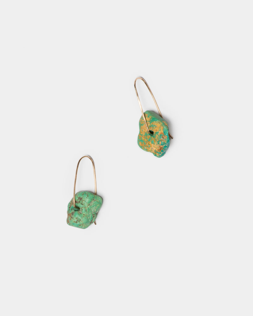 Green Talisman Earrings