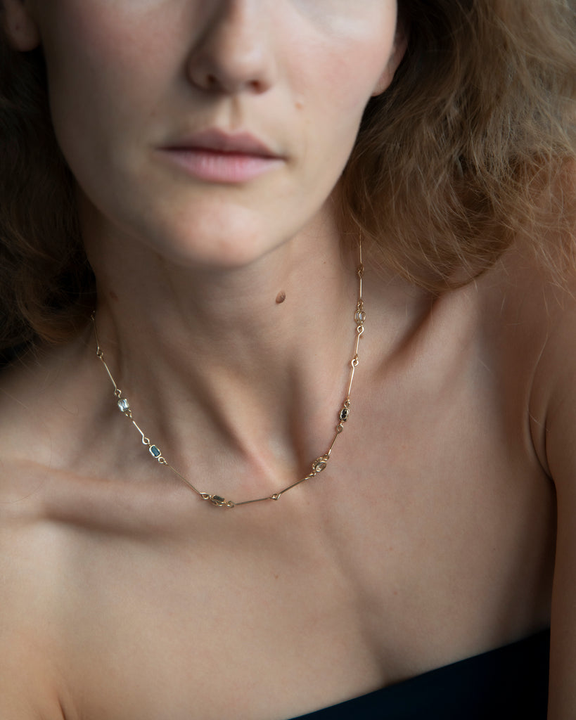14k Northern Light Necklace