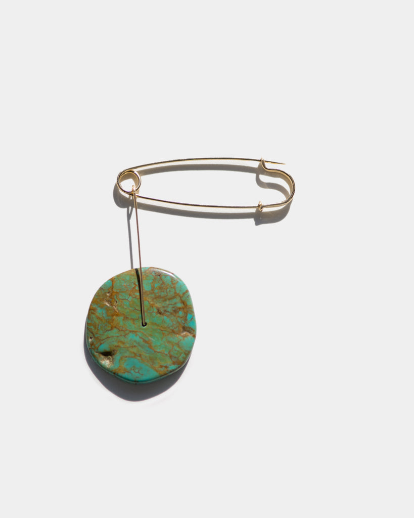 Spinning Earth Pin