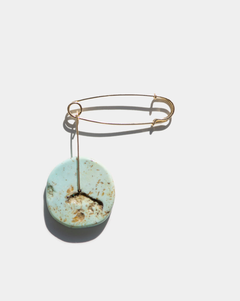 Spinning Earth Pin