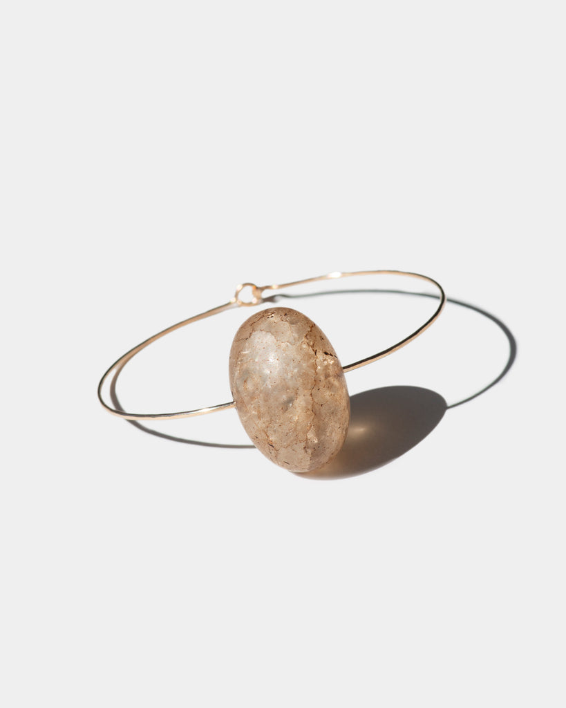 Speckled Egg Cuff Bracelet