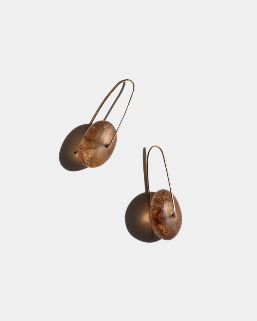Speckled Egg Earrings