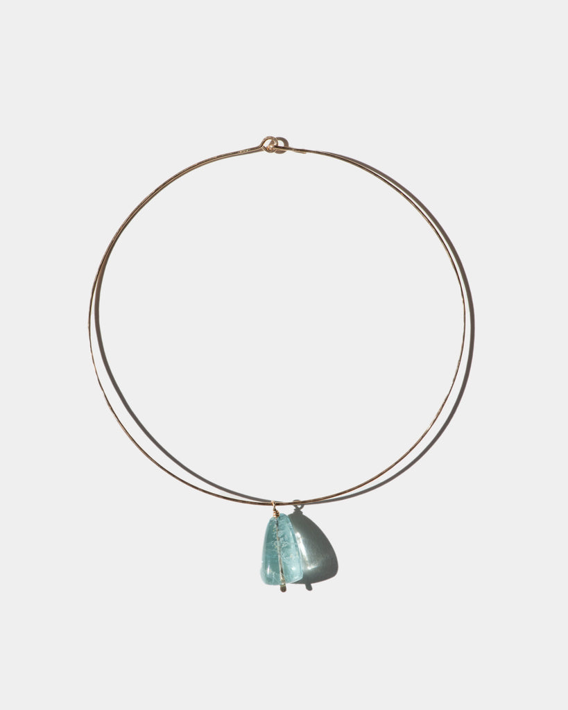 Aquamarine Collar