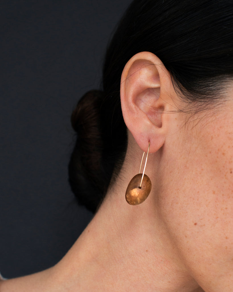 Speckled Egg Earrings