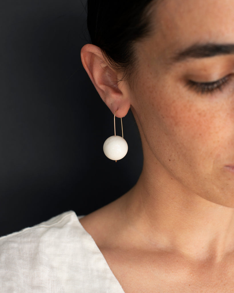 Amazonite Drop Earrings
