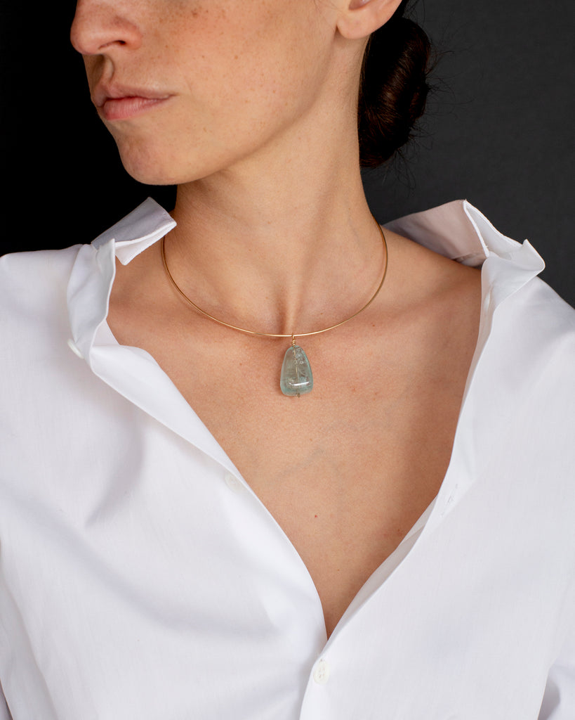 Aquamarine Collar
