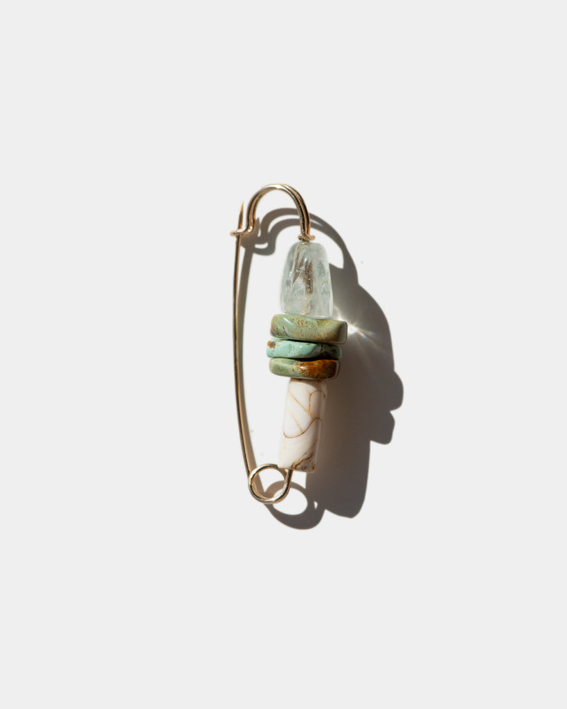 Snowbell Pin