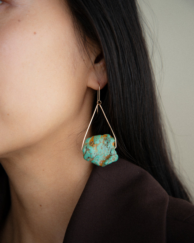 Collector Pendulum Earrings