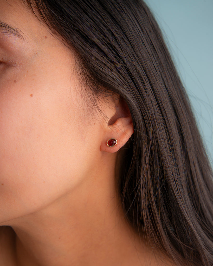 Fire Song Floating Studs