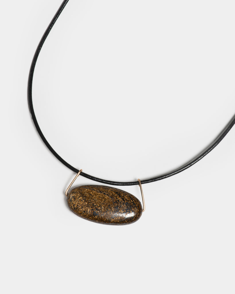 Kept Cord Necklace