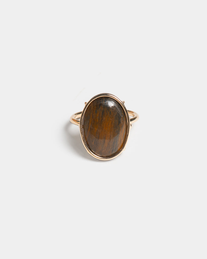 14k Pietersite Floating Ring