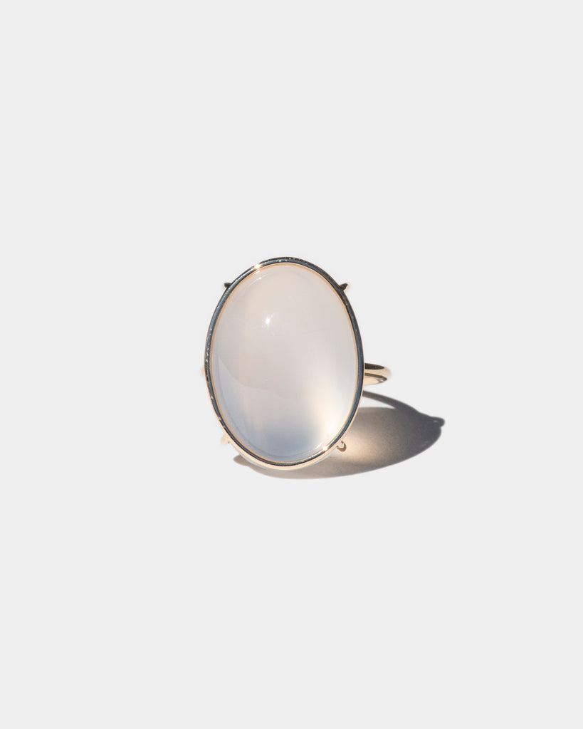 14k Moonstone Généreuse Ring