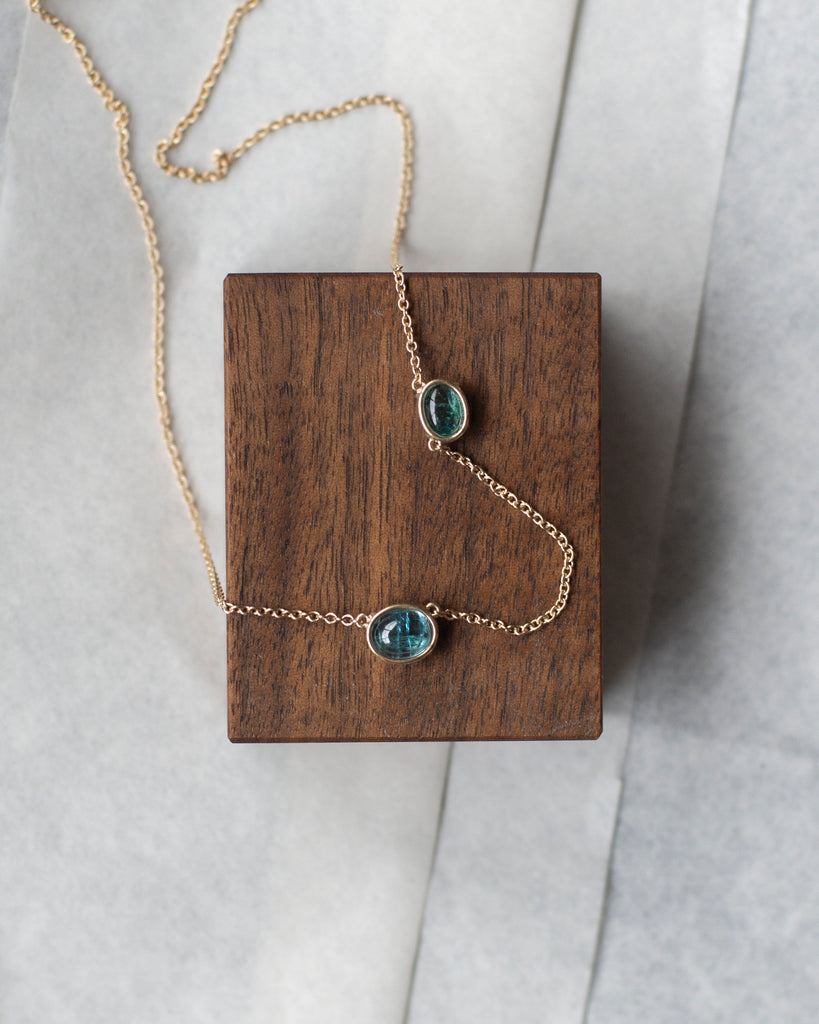 14k La Force Floating Necklace