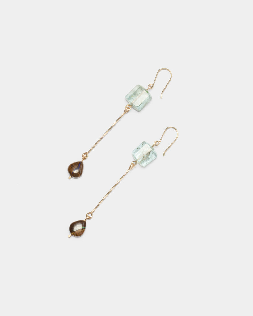 14k Pale Horizons Dries Earrings