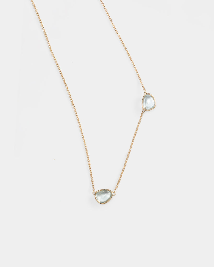 14k Palest Sky Chain Necklace