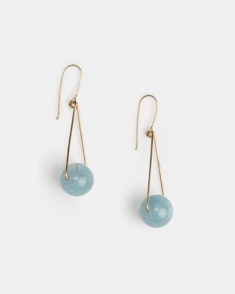 Marine Pendulum Earrings