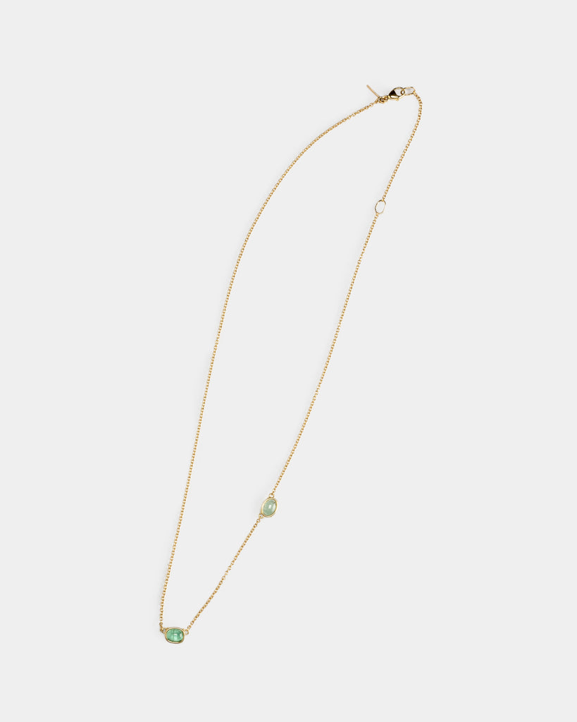 14k In the Grass Necklace