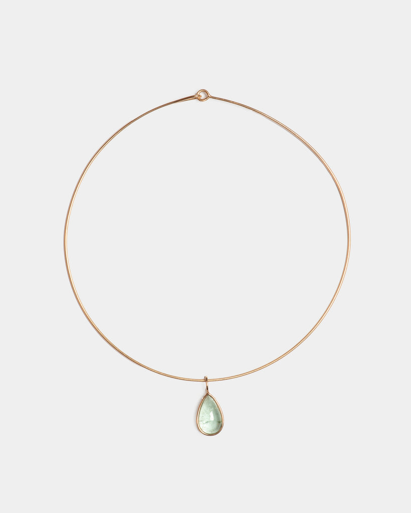 14k Meandering Stream Pendant