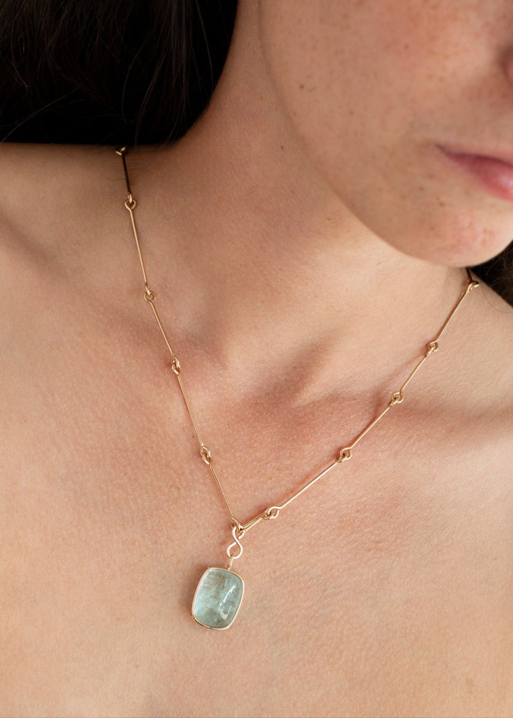 14k Tide Pools Pendant
