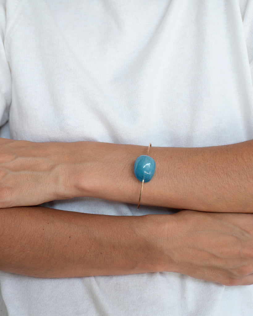 True Blue Cuff Bracelet