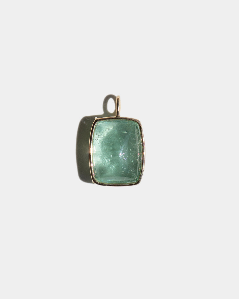 14k Effervescence Floating Pendant