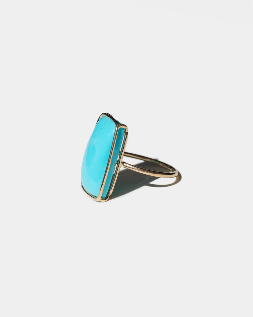 14k A Vision Floating Ring